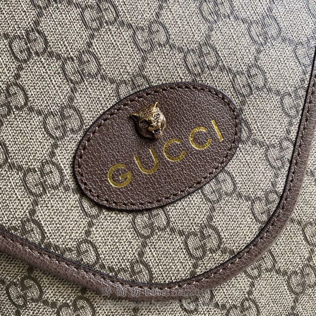 Gucci古馳包包 G家新款男包 599521 古奇男士單肩斜挎包 gdj1458